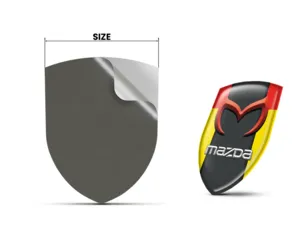 Mazda Automotive Badges Pro Max Durable Stylish Design
